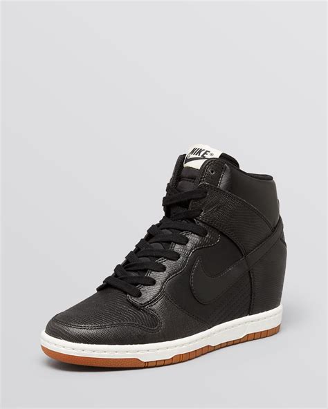 high heel sneakers nike|nike high top trainer.